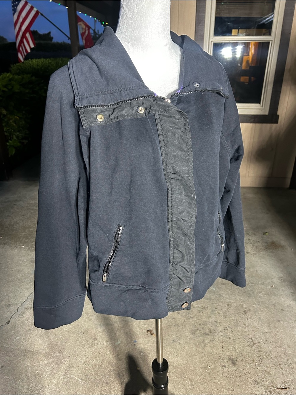 Lauren Ralph Lauren full zip active collared Bomber Jacket